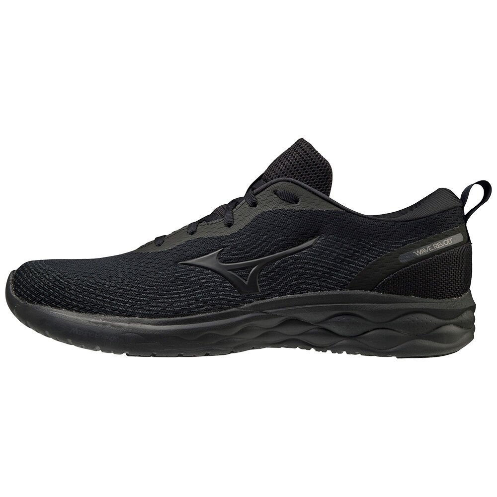 Scarpe Running Mizuno Wave Revolt Donna - Nere/Nere - 36459-OVRM